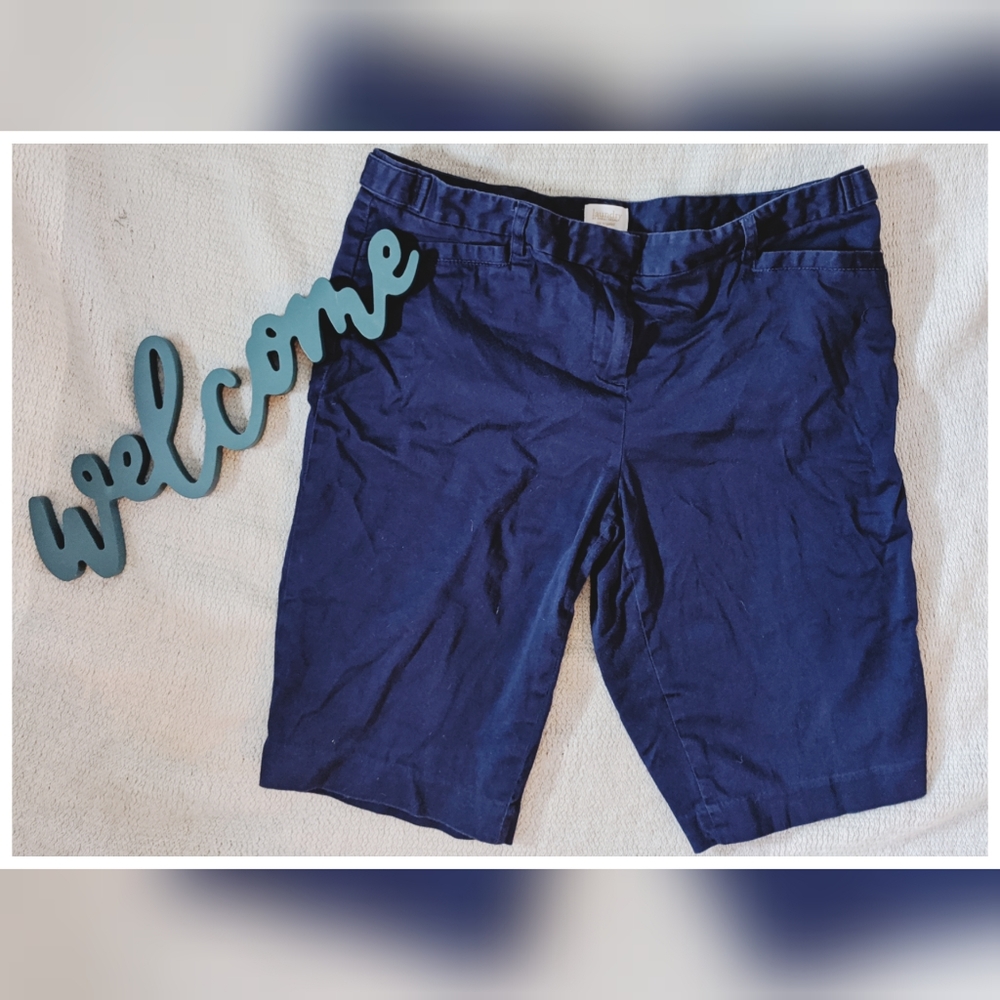 Laundry by Shelli Segal Bermuda Shorts